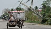 Storm-weary Philippines forcibly evacuates thousands of villagers as latest typhoon blows near