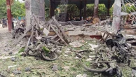 At least 23 dead after airstrike on Buddhist monastery in Myanmar
