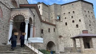 Greek monk hospitalized after monastery clash linked to decades-old dispute