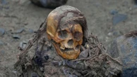 Utility workers uncover 1,000-year-old pre-Inca mummy in Peru's capital