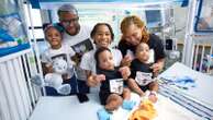 Children's Hospital of PhiladelphiaFormerly conjoined twins celebrate 1st birthday after separation surgeryAmari and Javar Ruffin shared part of their sternum, liver and more.10/9/2024 08:07:00 EDT