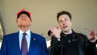 Musk and Trump are viewed roughly the same by Americans, an AP-NORC poll finds