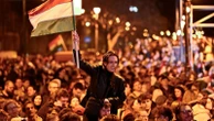 From chants on trams to a parliament rave, young Hungarians provided a soundtrack for Orbán’s defeat