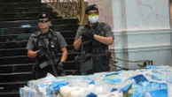 Thai authorities seize more than 2 tons of crystal methamphetamine worth over $90.8 million