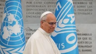Pope Leo urges world leaders 'not to look the other way' in fighting global hunger