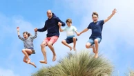 Prince William jumps at the beach with kids in new photo taken by Kate MiddletonPrince William turned 42 on Friday.6/21/2024 08:22:59 EDT