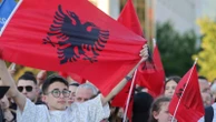 Albania's prime minister thanks voters for landslide win and pledges EU membership by 2030