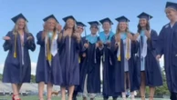 Viral graduation video shows how fast time flies: Here's how it was madeThe video shows the time between kindergarten and high school flying by.5/31/2024 04:05:00 EDT