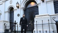 Congregation flees after arsonist sets fire to an Australian synagogue door