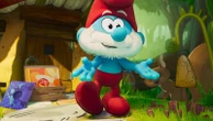 Movie Review: 'Smurfs' has Rihanna but not much else