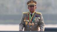 Head of Myanmar's military government to visit close ally China