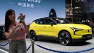 China's electric car sales grow in 2024, as sales of gasoline cars plunge