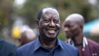 Thousands turn out to receive body of former Kenyan PM Raila Odinga