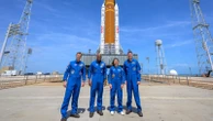 NASA begins the countdown for humanity's first launch to the moon in 53 years