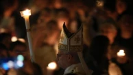 Pope Leo XIV celebrates first Easter vigil, calls for harmony and peace in a world torn by war
