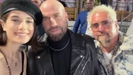 Instagram @johntravoltaJohn Travolta shares scenes from Paris during father-daughter Olympics tripTravolta and his daughter Ella caught multiple events in Paris.8/12/2024 12:12:00 EDT