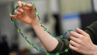 Biodegradable Mardi Gras beads help make Carnival season more sustainable