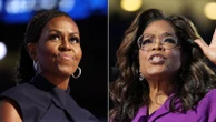 Michelle Obama, Oprah set the stage for Harris as she accepts historic nomination