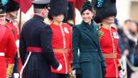 Kate Middleton steps out for St. Patrick's Day traditionKate attended the Irish Guards' annual St. Patrick's Day parade.8 minutes ago