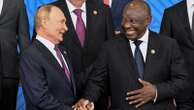 Spats over Russia and Ukraine show cracks in South Africa's unity government