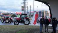 Thousands of farmers meet in Warsaw to protest EU agricultural policies and Ukrainian imports