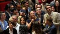 Newly elected French lawmakers enter into talks to see who can form the next government