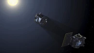 How two satellites are mimicking total solar eclipses in space
