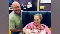 Mom welcomes triplets after 10 years of thinking she couldn't have any more kidsBrittany and Josh Ingram are now parents of four.22 minutes ago