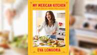 Eva Longoria shares veggie chili, tres leches cake recipes from new cookbook