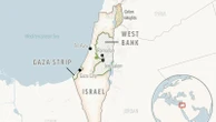 Israeli strikes on tent camps near Rafah kill at least 25 and wound 50, Gaza health officials say