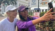 Courtesy Sonnia Gallo SaavedraDecades after Boston Marathon run, Kathrine Switzer still inspires women to runSwitzer co-founded 261 Fearless, named after her famous Boston Marathon bib.33 minutes ago