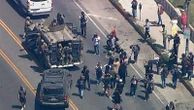 US troops on the ground in LA immigration enforcement operation, DOD says