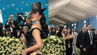 Kim Kardashian steps out in all-leather Met Gala lookThis was Kardashian's 12th Met Gala appearance.1 hour ago