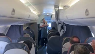 Pilot pulls off surprise flight for grandmother