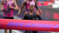 Christophe Ena/APFaith Kipyegon breaks previous mile record: 'I will not lose hope'The Kenyan accomplished the feat at Stade Sébastien Charléty track in Paris.6 minutes ago