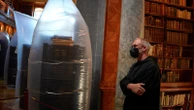 Hungary's oldest library is fighting to save 100,000 books from a beetle infestation