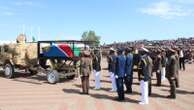 Namibian President Hage Geingob laid to rest at Heroes' Acre cemetery after state funeral