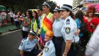 Sydney Gay and Lesbian Mardi Gras organizers ask police not to march at the annual parade