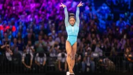 Iconic gymnastics moves named after Simone BilesBiles now has five signature moves named after her in three different events. 6/13/2024 01:46:00 EDT