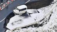 Japan assesses damage from 7.5 magnitude quake that injured 33