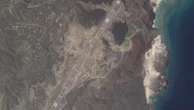 Airstrip built on Yemeni island comes as Houthi rebels increasingly squeezed