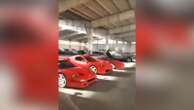 Bashar Assad's luxury car collection seen on video abandoned after ouster