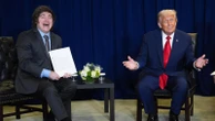 Trump to welcome Argentina's President Milei as US extends $20 billion lifeline