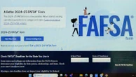 The Associated PressFAFSA application is open for early testing. Here's what to know.The Free Application for Federal Student Aid for the 2026-27 school year has opened for a limited number of students as part of a beta test, according to the Department of EducationAugust 08, 2025