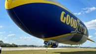 The iconic Goodyear Blimp is 100. To celebrate, a flight over Ohio