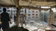 Afghanistan’s Taliban government blames Pakistan for twin drone strikes on Kabul
