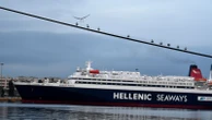 Strikes halt trains and ferries in Greece a year after the country's worst rail disaster