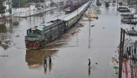 Over 120,000 evacuated from central Pakistan as floods leave survivors in scorching heat