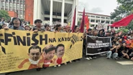 Philippine defense and military chiefs reject call to defect from Marcos over flood control uproar