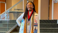 Youngest teacher on how she began her job at 16